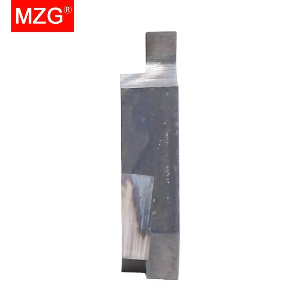 MZG 10 шт TGF32 L ZK01 CNC подвергая механической обработке алюминиевая медь цветных