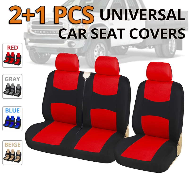 PEUGEOT BOXER 2+1 ARTIFICIAL LEATHER UNIVERSAL FRONT SEAT COVERS