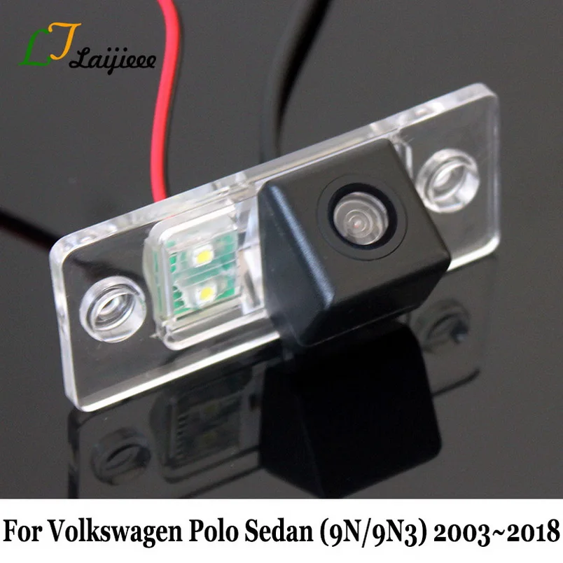 Для Volkswagen VW Polo Classic Vivo Sedan 9N 9N3 2003 ~ 2016 2017 2018 автомобильная парковочная