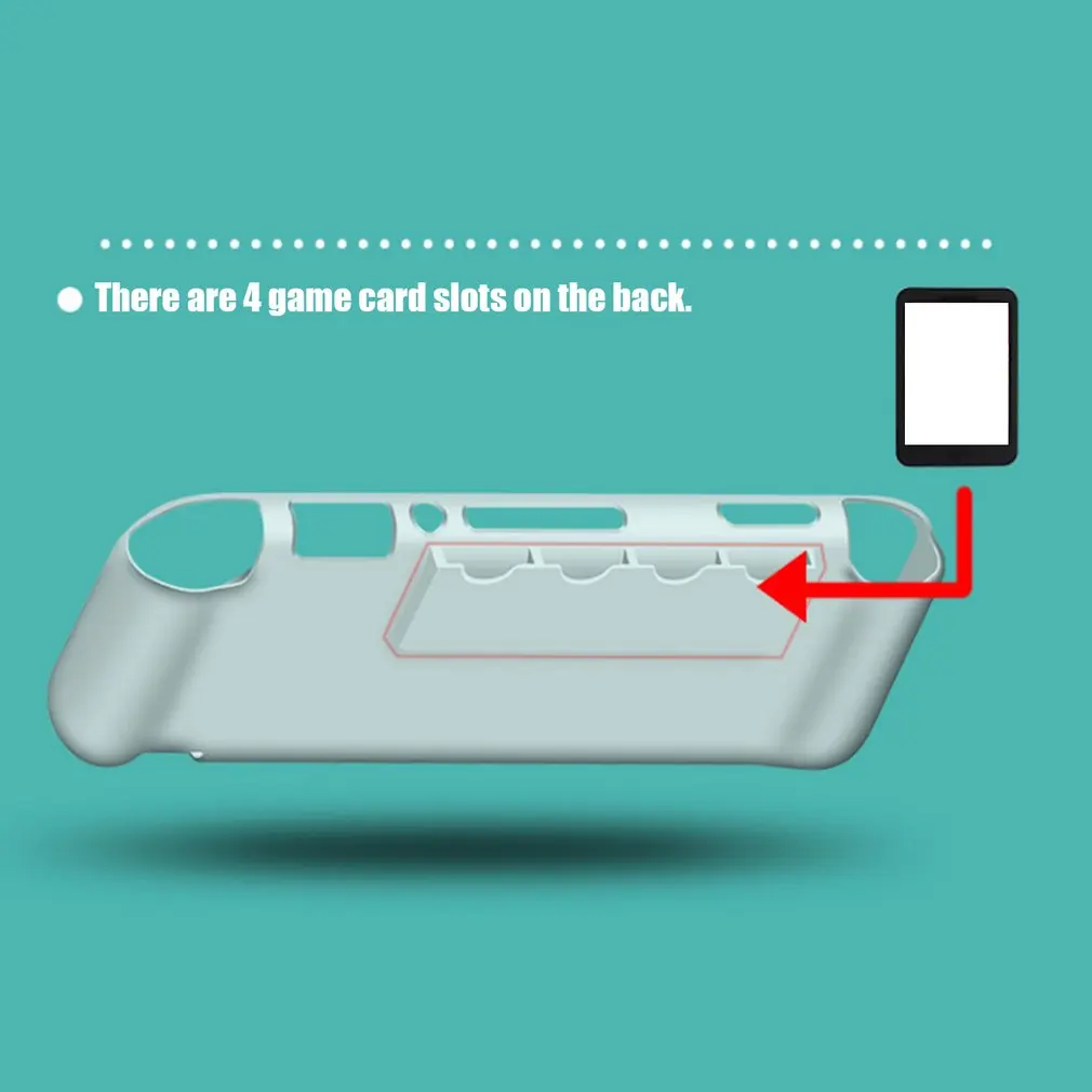 Силиконовый защитный чехол для Switch Lite для переключателя mini shell Cover закаленное стекло для защиты экрана
