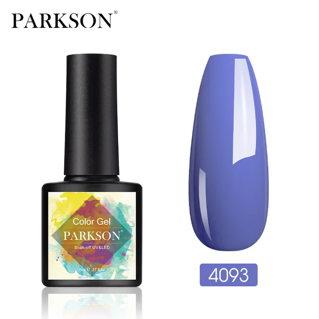 Parkson No Wipe Top Coat Base Coat Nail Gel polish Design Enhancer Varnish Semi Permanent Soak Off UV LED Nail Art Tool 4093
