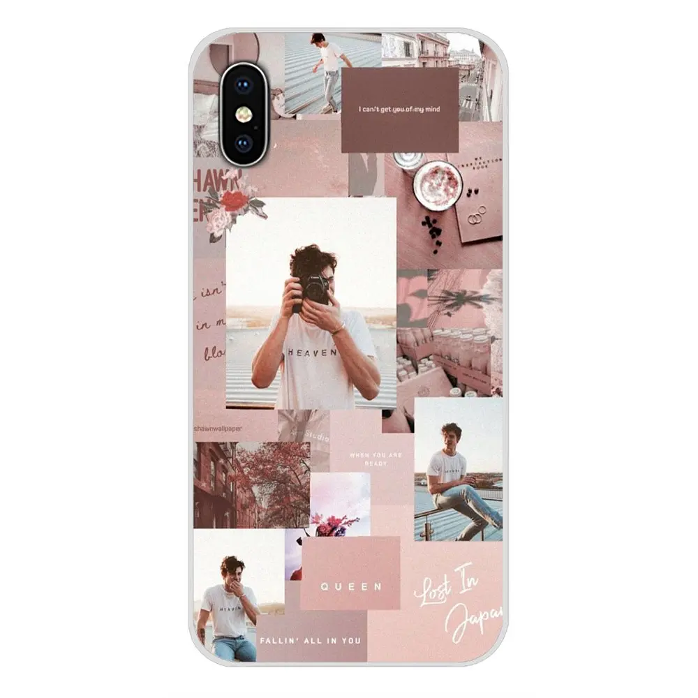 Удивительная Шон Мендес для huawei G7 G8 P7 P8 P9 P10 P20 P30 Lite Mini Pro P Smart плюс мягкий прозрачный чехол