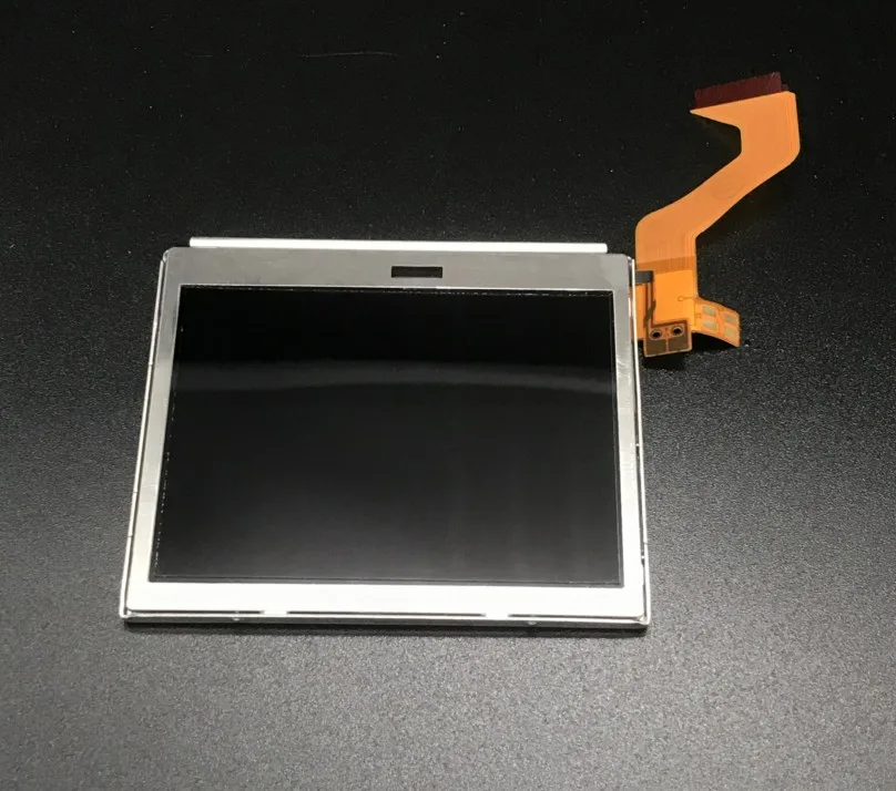 top lcd Верхний и Нижний ЖК-дисплей Замена для Nintendo DS Lite - Цвет: top lcd