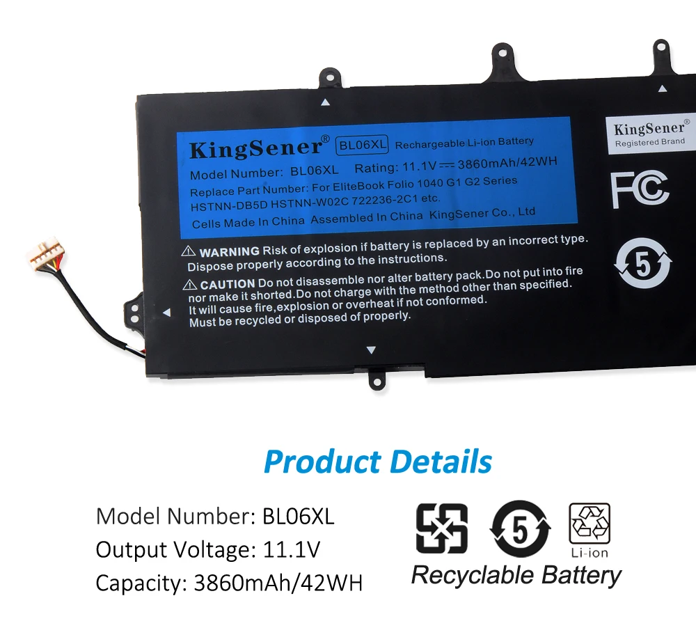 HP Elitebook 1040 G0 G1 G2 HSTNN-DB5D