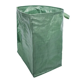 

Garden Bag Reusable Leaf Sack Trash Can Foldable Garden Garbage Waste Collection Container Storage Bag