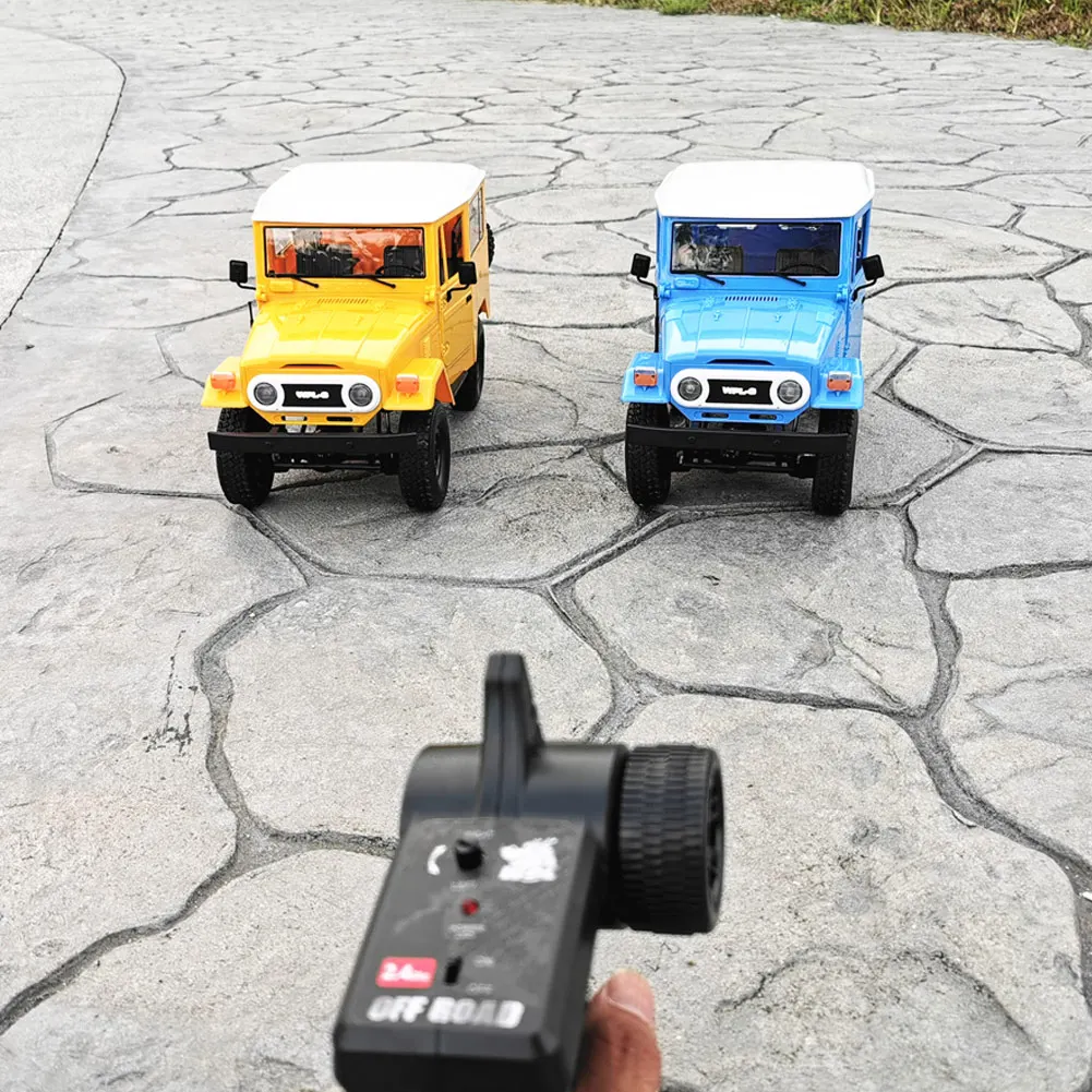 

RC Vehicle Remote Control Toy 2.4G Off-Road Trucks Car Gift for Children Kids VJ-Drop