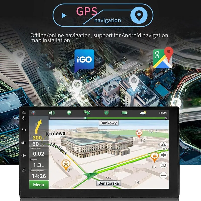 FM передача автомобильный навигатор портативная камера gps навигатор для электроники Прямая
