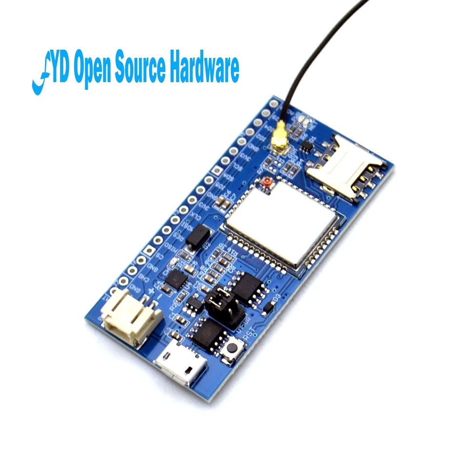 1 шт. Air202 GSM GPRS узел v1.0 USB к TTL чипу CH330N ESP8266 NodeMCU|Интегральные схемы| |