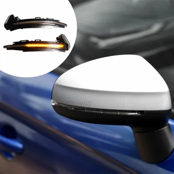 

2pcs Dynamic LED Sequential Rear View Mirror Indicator Turn Signal Lights Blinker For Audi A1 8X 2011-2018 Car Led Light