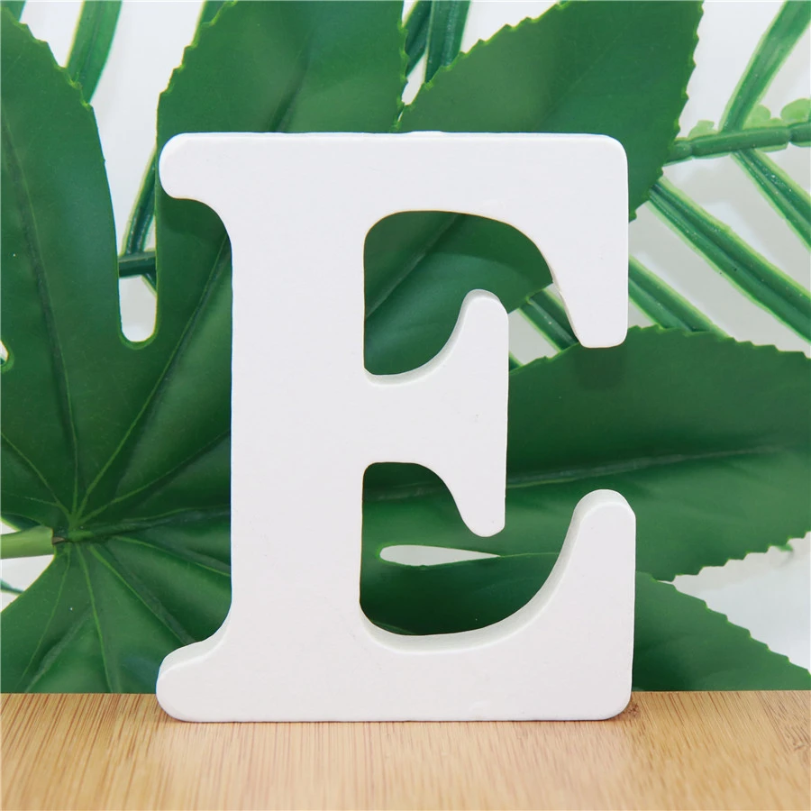 Teken Alsjeblieft kijk Loodgieter 1pc 10cm Feest Bruiloft Home Decor Houten Letters Woord Brief Wit Naam  Ontwerp Art Ambachten Staande DIY 3.94 Inches|Decoratieve Letters &  Nummers| - AliExpress