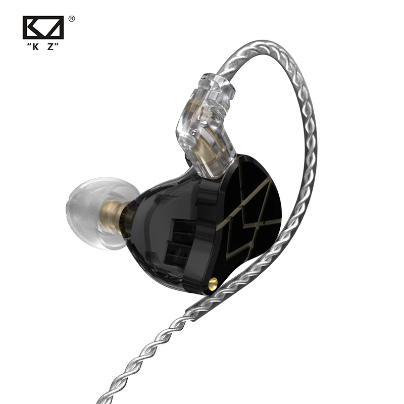 KZ ASX Earphones 20BA Balanced Armature Noise
