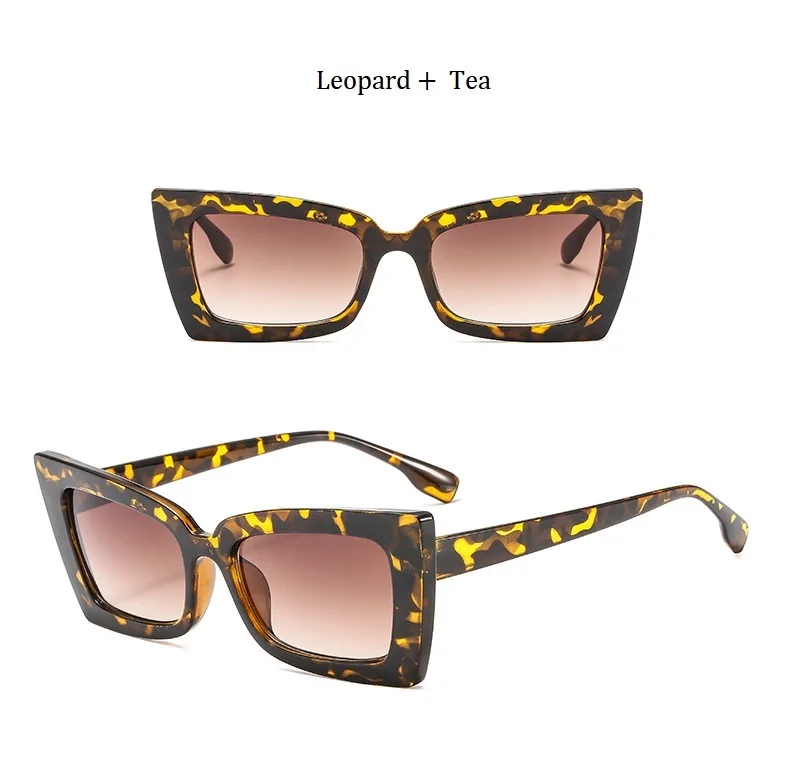 Итальянские брендовые дизайнерские ретро Квадратные Солнцезащитные очки женские мужские винтажные негабаритные зеркальные оттенки UV400