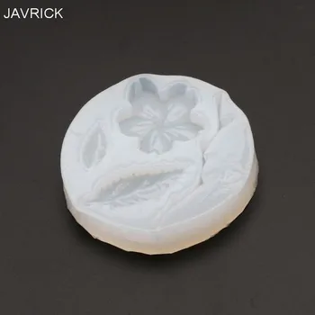 

Flower Leaf Tree Branch Pendant Silicone Mold Epoxy Resin Craft Jewelry Making