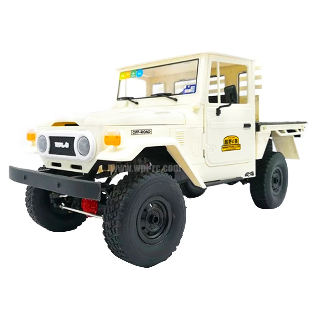 

WPL C44KM Off-road Vehicle Hobby Racing With Motor Servo 1:16 4WD Climbing Collection RC Car Toy DIY Assemble Kids Gift Metal