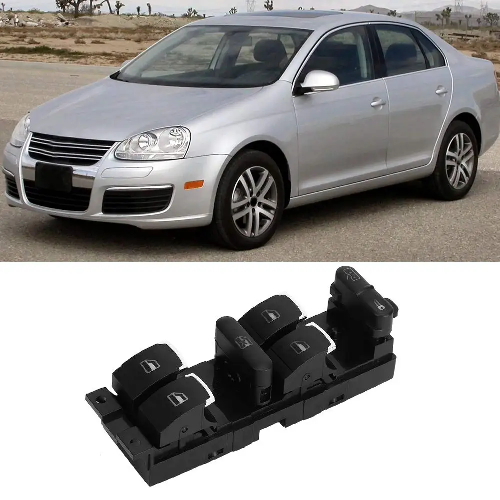 Автомобильные аксессуары кнопка управления стеклоподъемником для VW Jetta Golf Passat GTI
