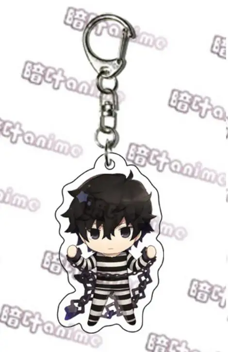 Аниме Persona 5 Ren Amamiya Morgana Ryuji Sakamoto Ann Takamaki Makoto Niijima Косплей акриловый брелок кулон брелок с игрушкой подарок