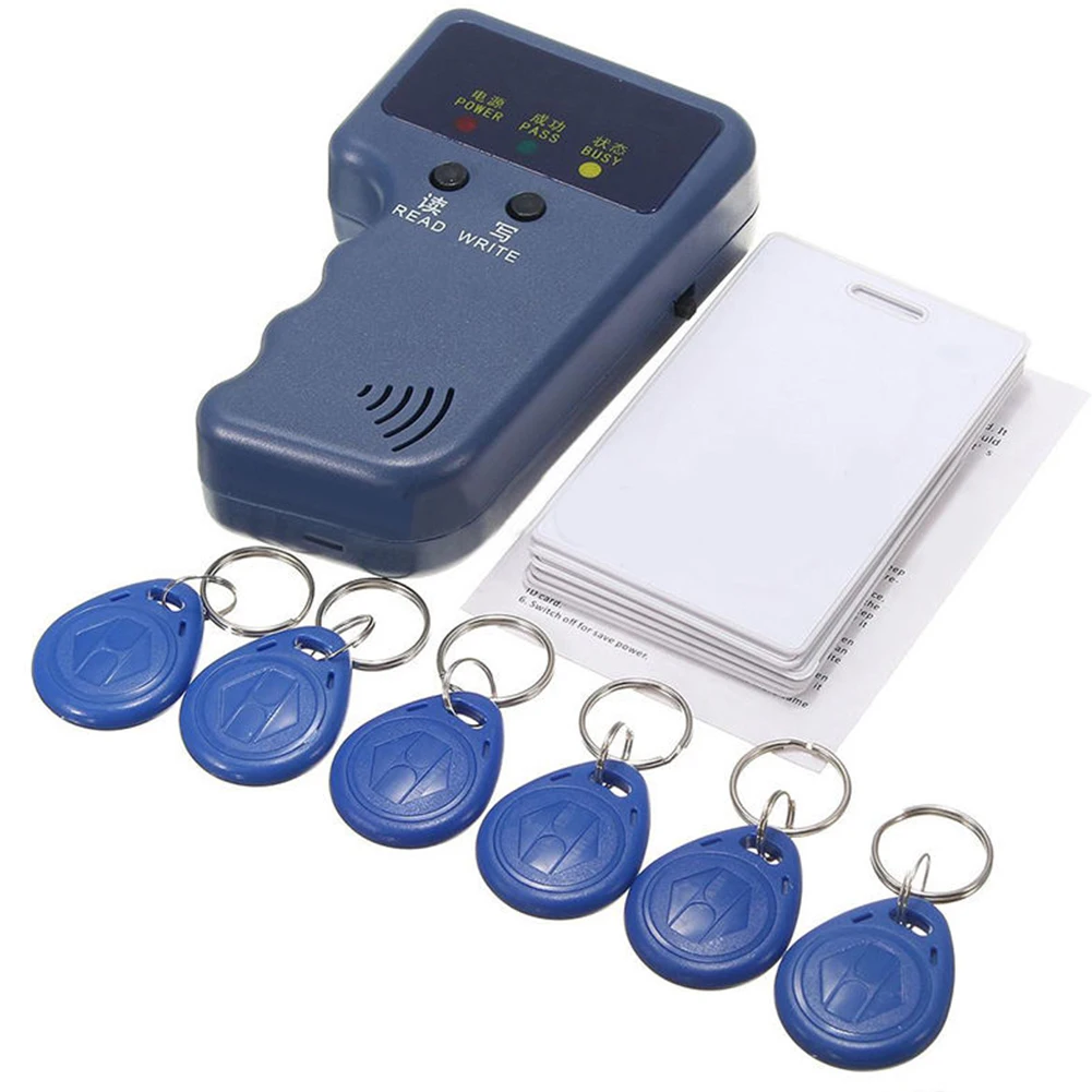Ручной 125 кГц RFID Копир Писатель rfid-дубликатор EM ID копир+ EM4305/T5577/CET5200 перезаписываемые магнитные ключи