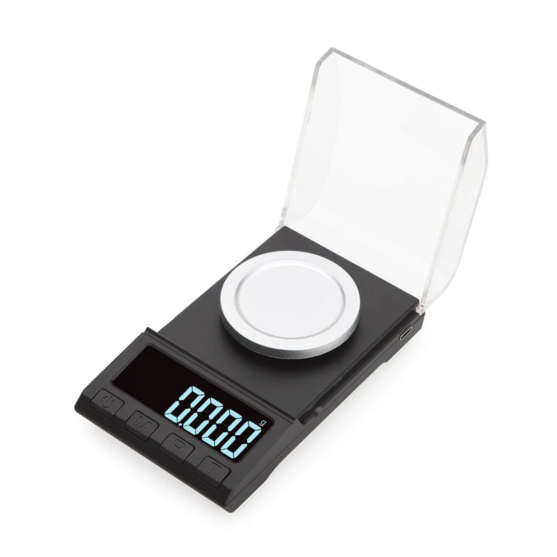 0,001 г точные электронные весы 100 г 50 г 20 г цифровые ювелирные изделия алмаз USB весы портативные Взвешивание драгоценный камень Вес миллиграмм баланс