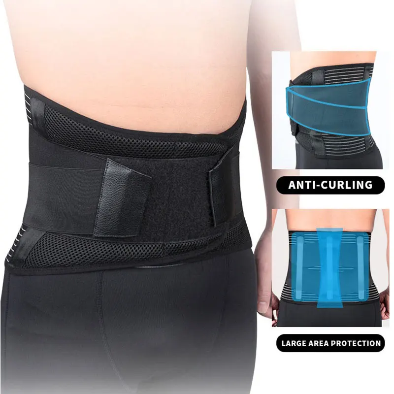 LHU SUPPORT Fitness Sports Waist Back Belts Sweat Belt Trainer Trimmer Musculation Abdominale Sports Safety Factory