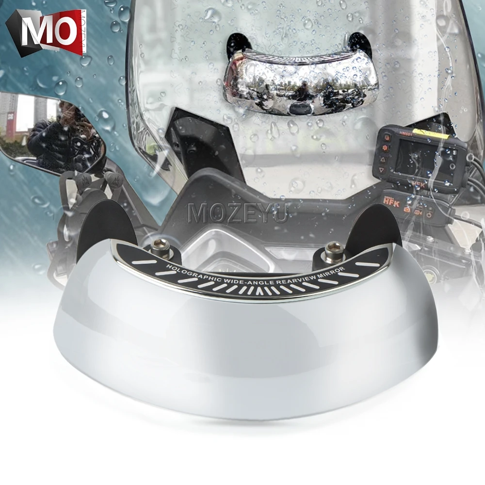 Мотоциклетное зеркало заднего вида с углом обзора 180 градусов для Piaggio NRG POWER DD MEDLEY