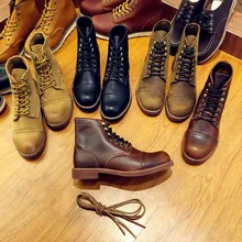 Новинка; модные мужские ботинки в винтажном стиле; ботинки ручной работы из натуральной кожи с крыльями в деловом стиле; свадебные ботинки; повседневные ботинки в байкерском стиле в британском стиле винно-красного цвета