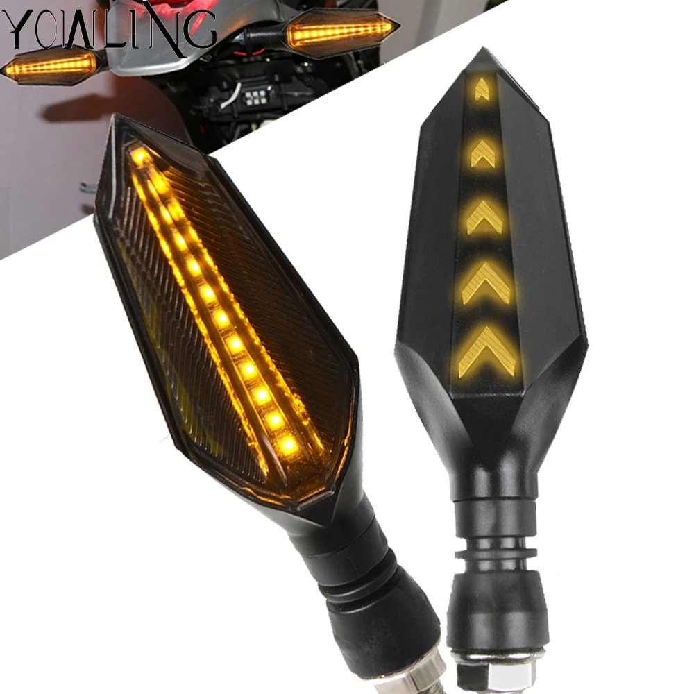 

For Honda CB600 CB900F CB 600 900F CB900 F HORNET 250 Motorcycle LED Turn Signal Light Indicators Amber Blinker Light Flashers