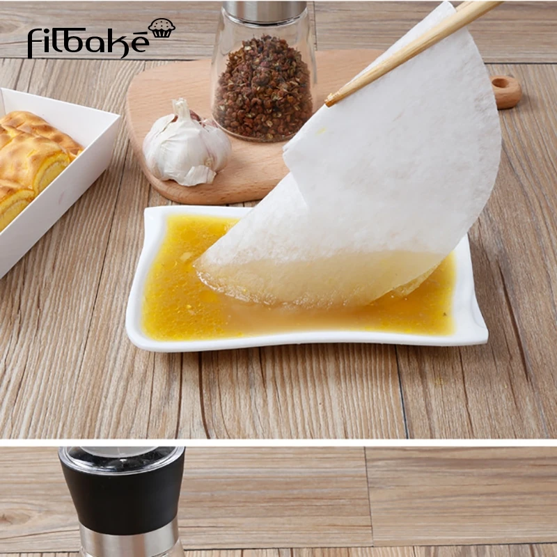 

Soup Oil Absorbing Film Non-Woven Fabric Food Soup Oil Paper Absorbing Film Baking Papers Kitchen Tool Oil Absorbing Paper