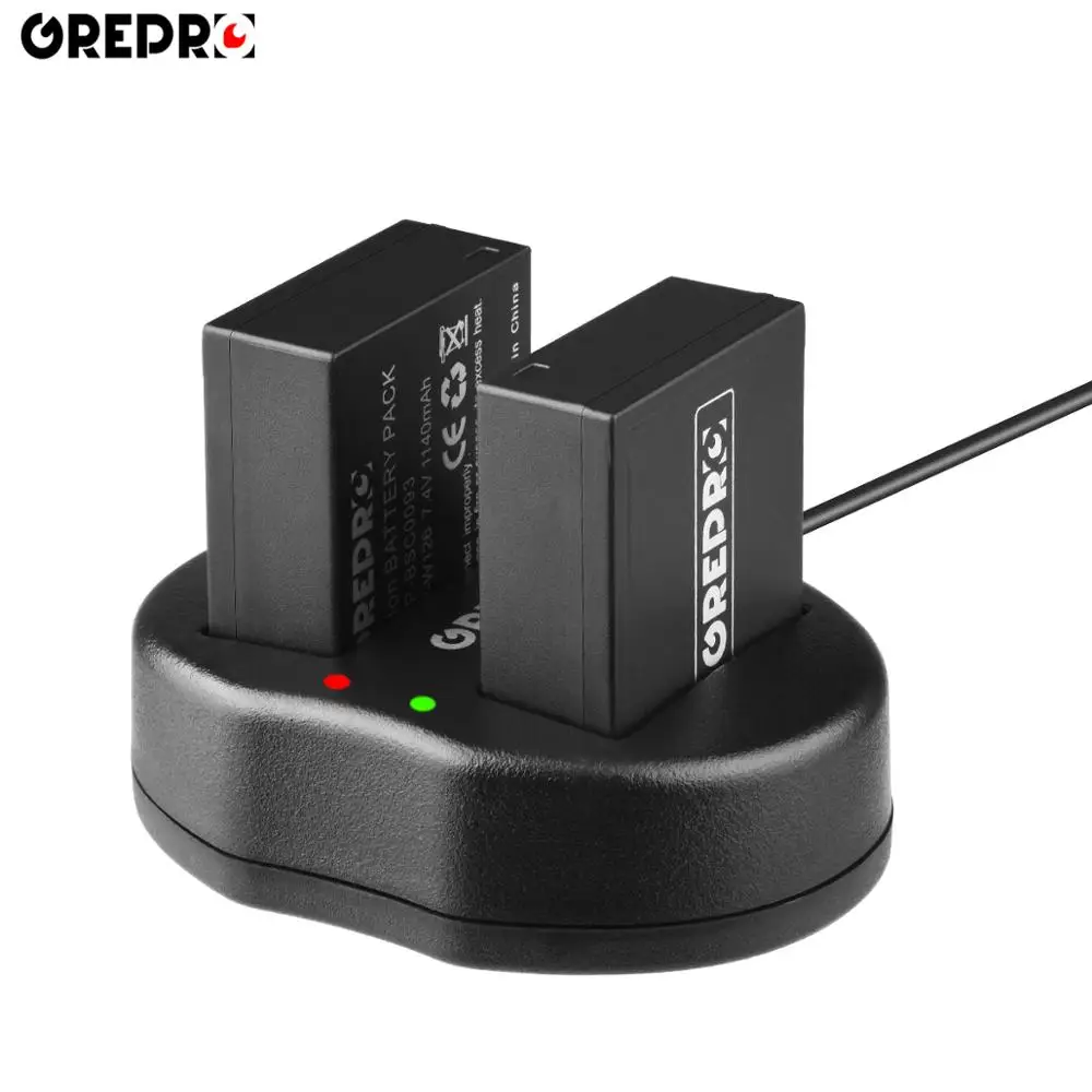 GREPRO NP-W126 NP W126 Перезаряжаемые Батарея+ USB Dual Зарядное устройство для цифровой фотокамеры Fuji XA1 XE1 X-E2 HS50 HS35 HS33 HS30EXR X-Pro1 XM1 X-T10