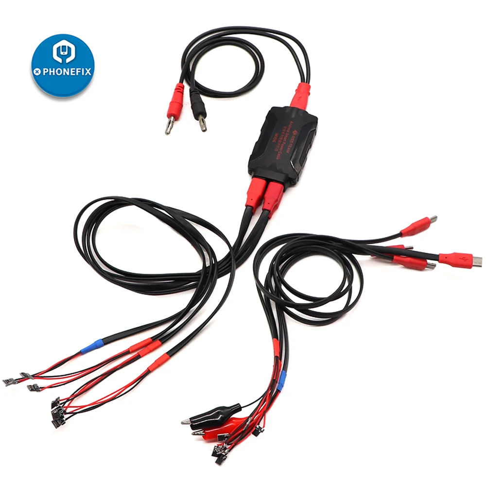 

PHONEFIX W106 All IN 1 Specialized Android Phones DC Power Supply Cable for OSS Team Andriod Phone Series Power Cable
