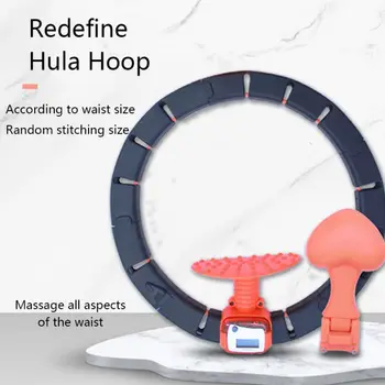 

Best! Sport Hoops Smart Thin Waist Device For Weight Loss Fitness Artifact Does Not Fall Off Thin Waist Abdomen Removable Device