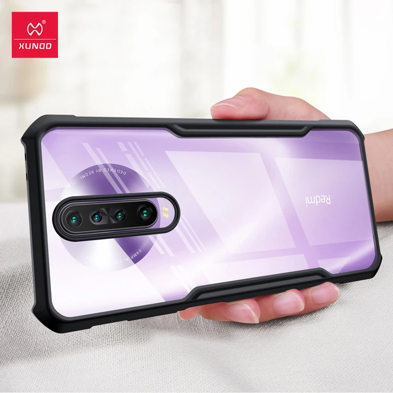 Противоударный чехол Xundd для Redmi K30 4G 5G гоночные перчатки защитный мягкий с
