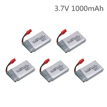 

3.7V 1000mAh Battery For Syma X5HC X5HW X5UW X5UC Quadcopter Spare Parts Upgraded 102542 battery