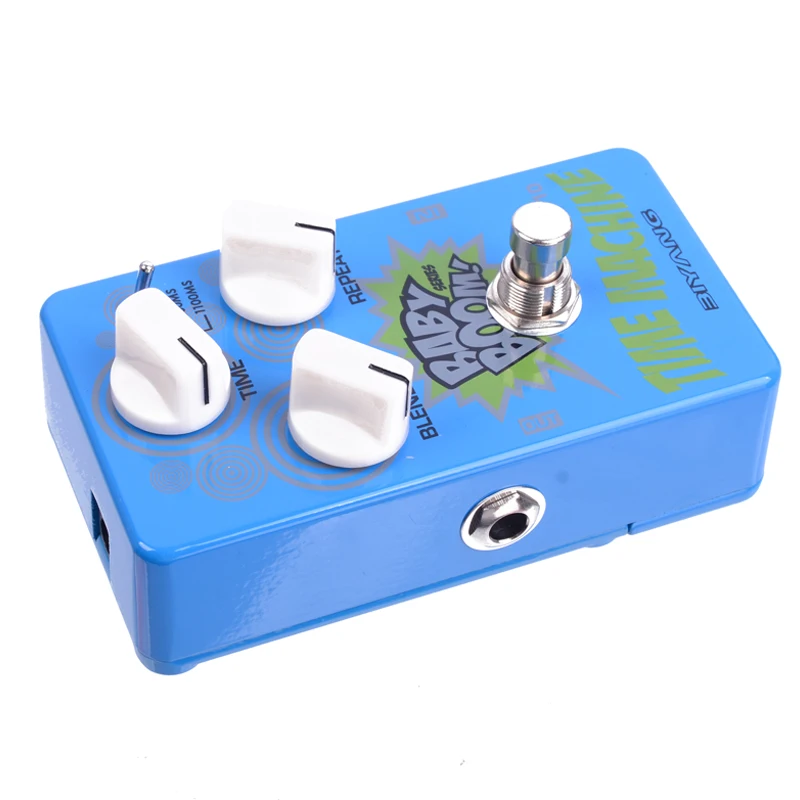  Biyang Baby Boom CH-10 Electric Guitar Bass Two Speed Analog Aqua Chorus Effect Guitar Pedal True B