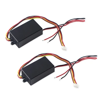 

12V Car Turn Signal Lights 3-Step Sequential Dynamic Chase Flash Module Boxes Controller 2PCS Auto Light Lamps