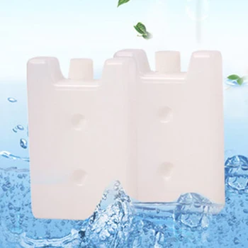 

Practical Reusable Cooler Box Ice Water Filled Box For Lunch Bags And Cooler Bags Picnic Ice Blocks Freezer Stay Fresh Food Tool