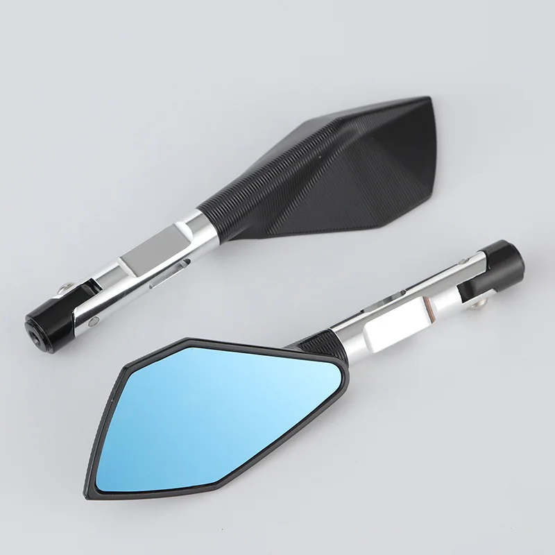 

2pcs Universal Motocicleta Espelho Retrovisor de Moto CNC Espelhos Laterais Para YAMAHA ys 150 tmax 530 tdm 850 fz6n mt10 c8