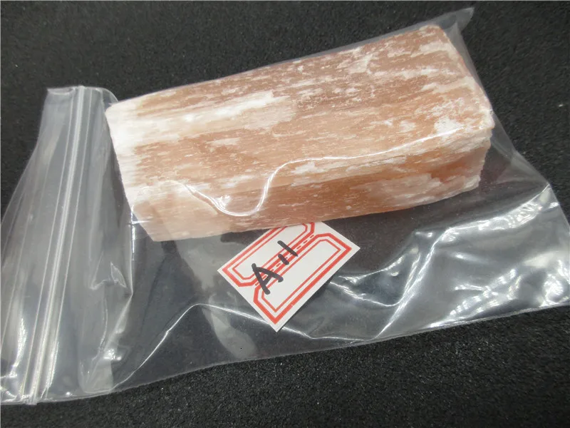 Натуральный оранжевый Stilbite образец цеолитеминерал грубая кристалла каменные минералы для сбора
