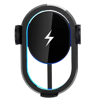 

15W Qi Car Wireless Charger ligent Infrared Fast Wireless Charging Car Mount for Air Vent Mount Car Phone Holder