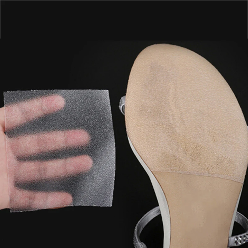 1 Roll Sole Sticker Anti Slip Tape Transparent Self Adhesive Shoe Ground Grips For High Heels Outsoles Protector
