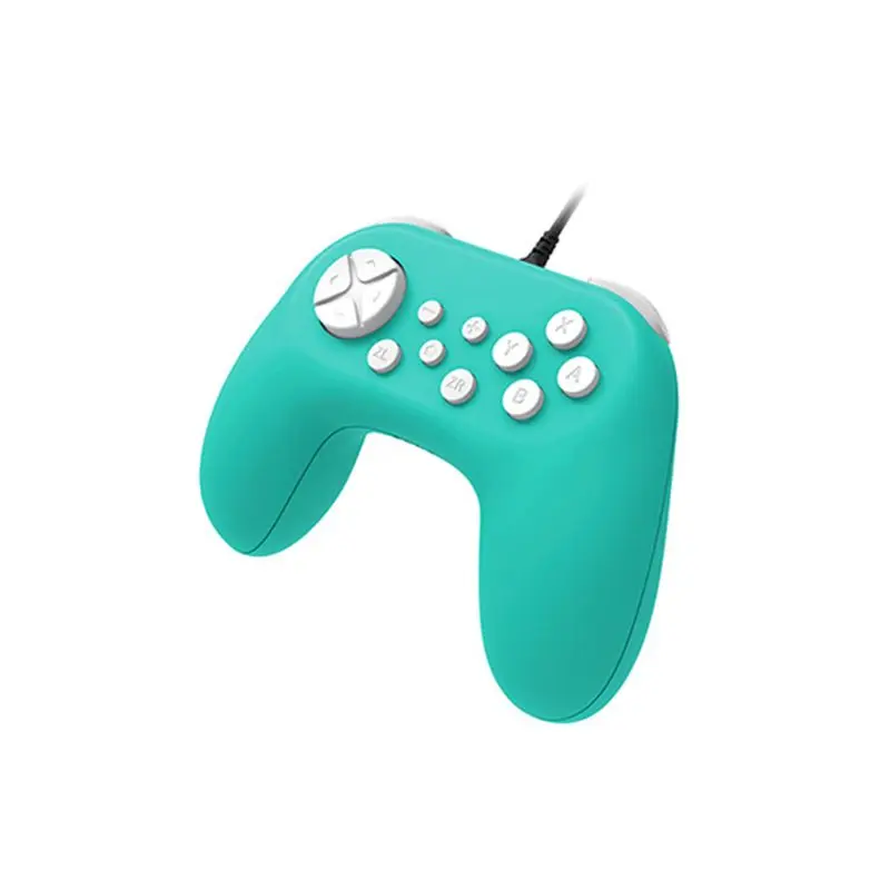 Проводной геймпад игровой контроллер для NS Switch консоли хоста с вибрацией двигателя