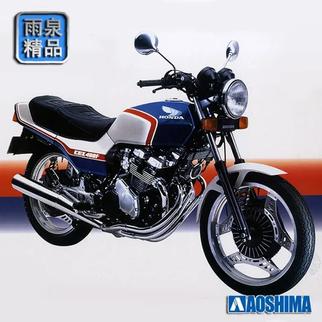 

Assembled Motorcycle Model 1/12 Honda CBX400F 04100 Motorcycle 1981