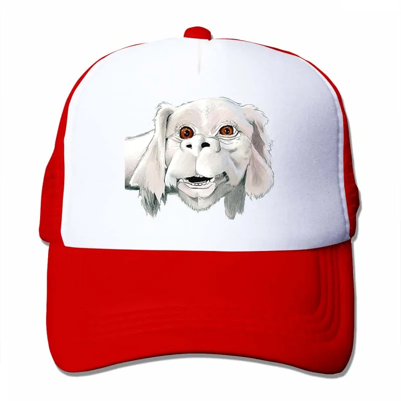 Falkor Neverending Story, бейсбольная кепка для мужчин и женщин, кепки для водителя грузовика, модная Регулируемая Кепка - Цвет: 4-Red