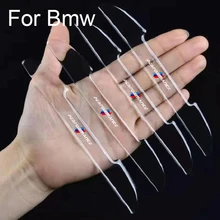 Car door anti-collision strip decoration modification For BMW E46 E39 E90 E91 E60 E36 E92 E30 E34 E70 E53 E87 F30 F10