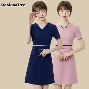 

2020 medical uniforms medical nurse uniform beauty salon uniform health salon dentist clinic pet uniforms beautician work