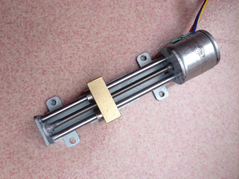 

Stepper Motor Slide Stage Stepper Motor 20mm Micro Slide Screw Slider Linear Bearing Motor