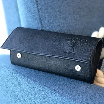 

HORNET PU Leather Cigarette Tobacco Pouch Bag For Herb Rolling Paper 177*220MM Wallet Tobacco Storage Bag Smoke Pipe Accessories