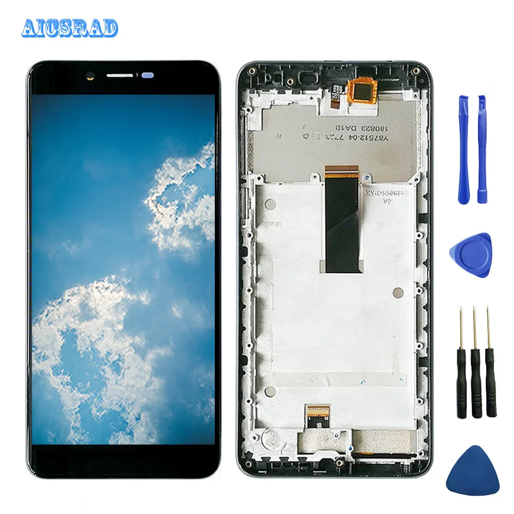 Для Doogee X60L / X60 фотодисплей ЖК экран + сенсорный в сборе рамка 100% тестирование