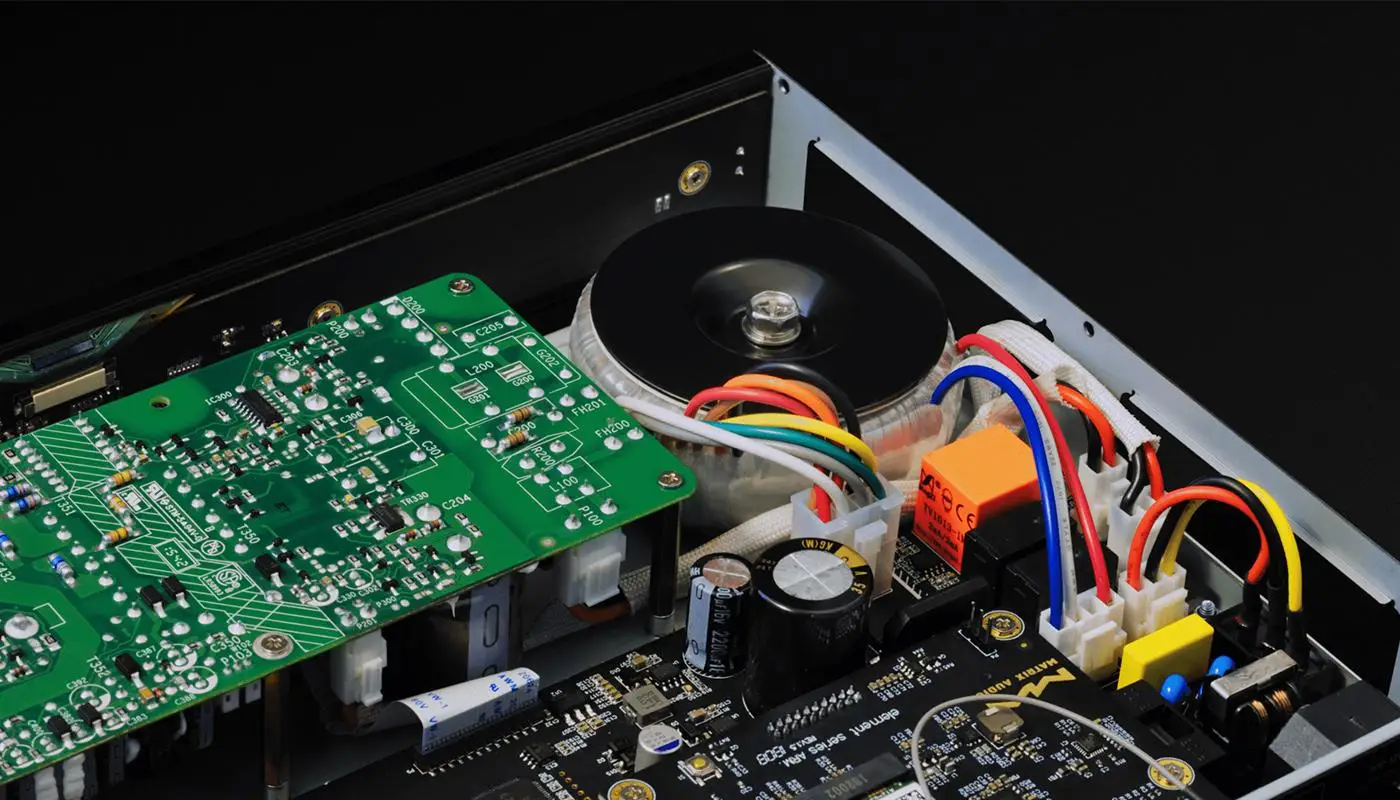 Матричный элемент P ES9028PRO MQA музыкальный сервер предусилитель 9028 DAC комбинированный усилитель мощности
