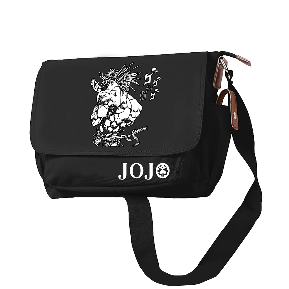 Jojojojo'S Bizarre Adventure Anime Bookbag Oxford Piccole Borse Da Scuola Killer Queen Adolescente Borse A Tracolla Zaino Da Viaggio Unisex