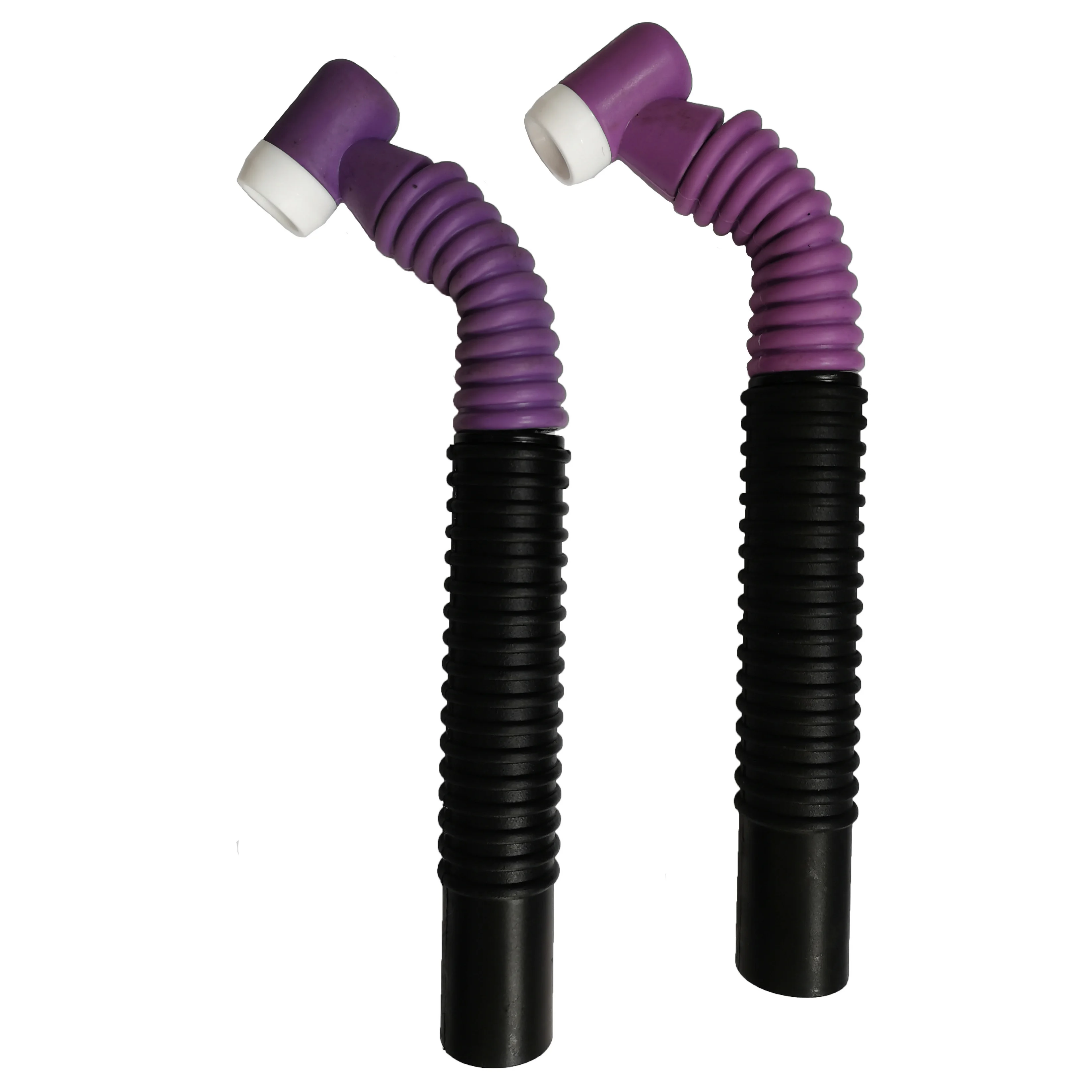 Kit Torcia TIG WP26 Con Cavo Rosso Integrato Gas-Elettrico - Testa Flessibile, Attacco Rapido, 250A Per Saldatura Argon - 3